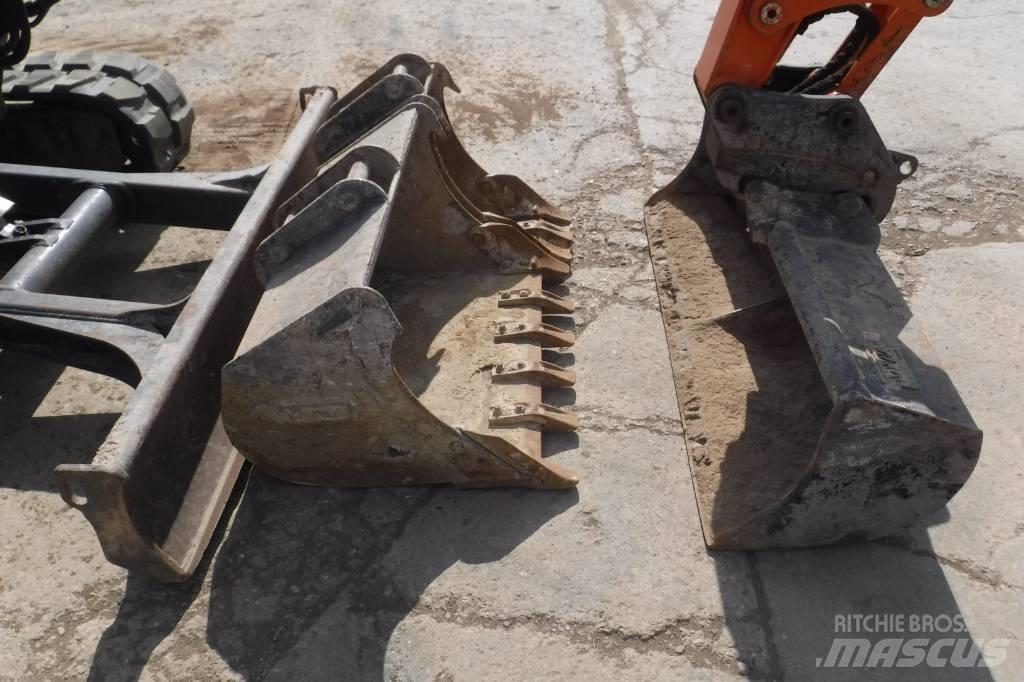 Hitachi ZX 48 U-6 Minigravemaskiner