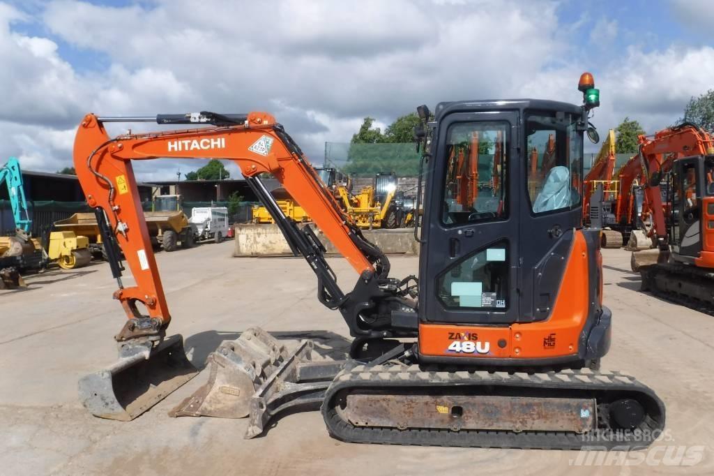 Hitachi ZX 48 U-6 Minigravemaskiner