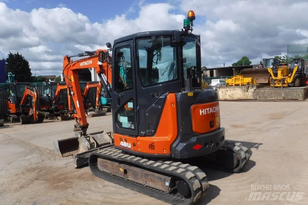 Hitachi ZX 48 U-6 Minigravemaskiner