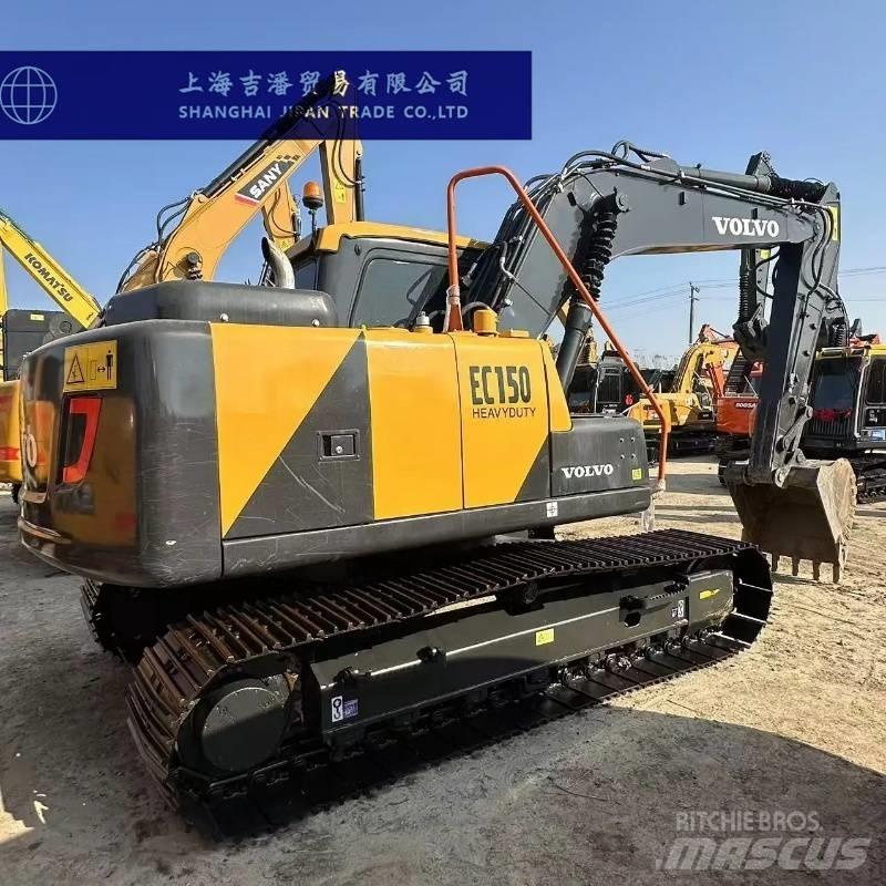 Volvo EC 150 Gravemaskiner på larvebånd