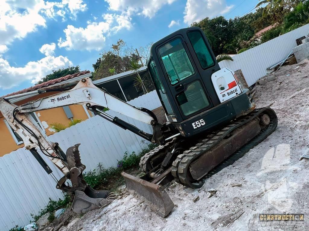 Bobcat E 55 Minigravemaskiner