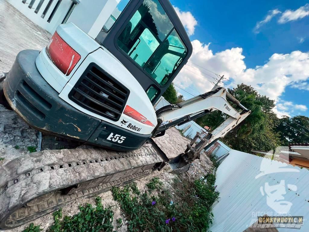 Bobcat E 55 Minigravemaskiner