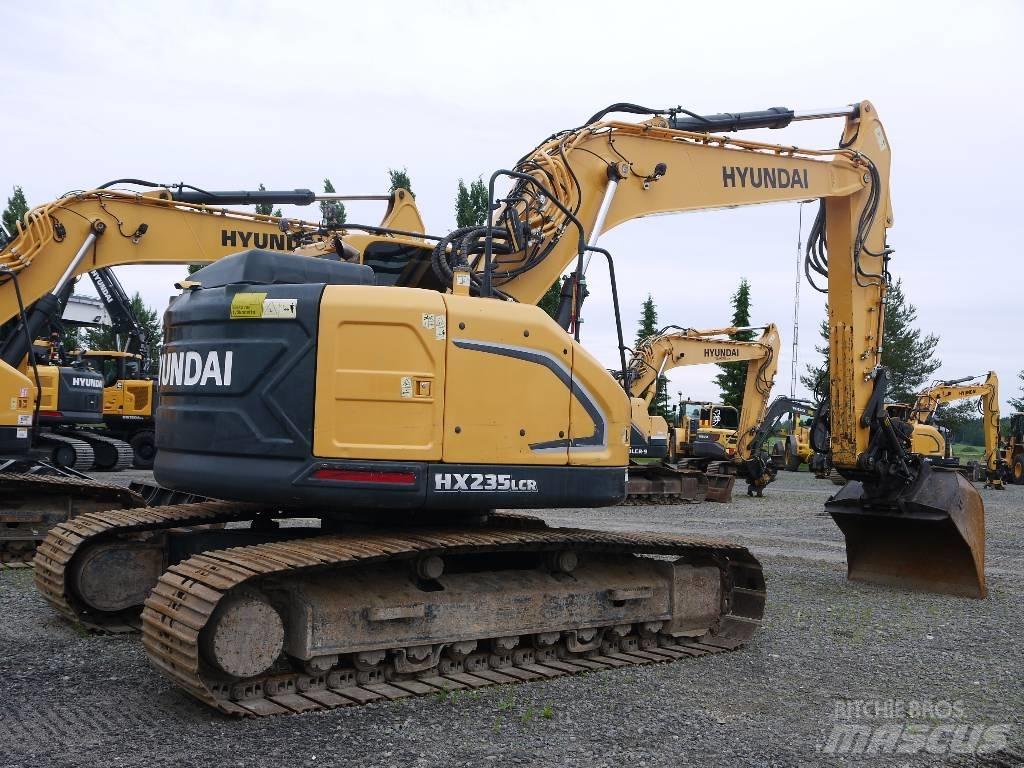 Hyundai HX 235 LCR Gravemaskiner på larvebånd