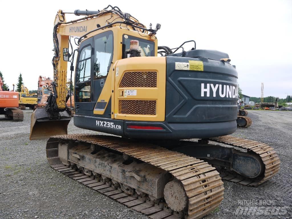Hyundai HX 235 LCR Gravemaskiner på larvebånd