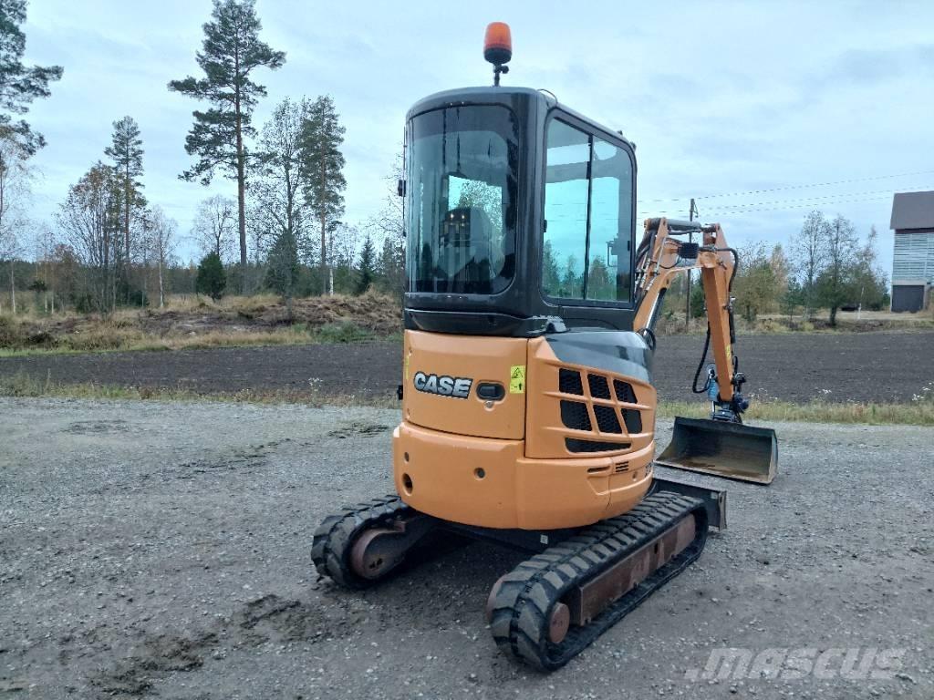 CASE CX 26 B Minigravemaskiner