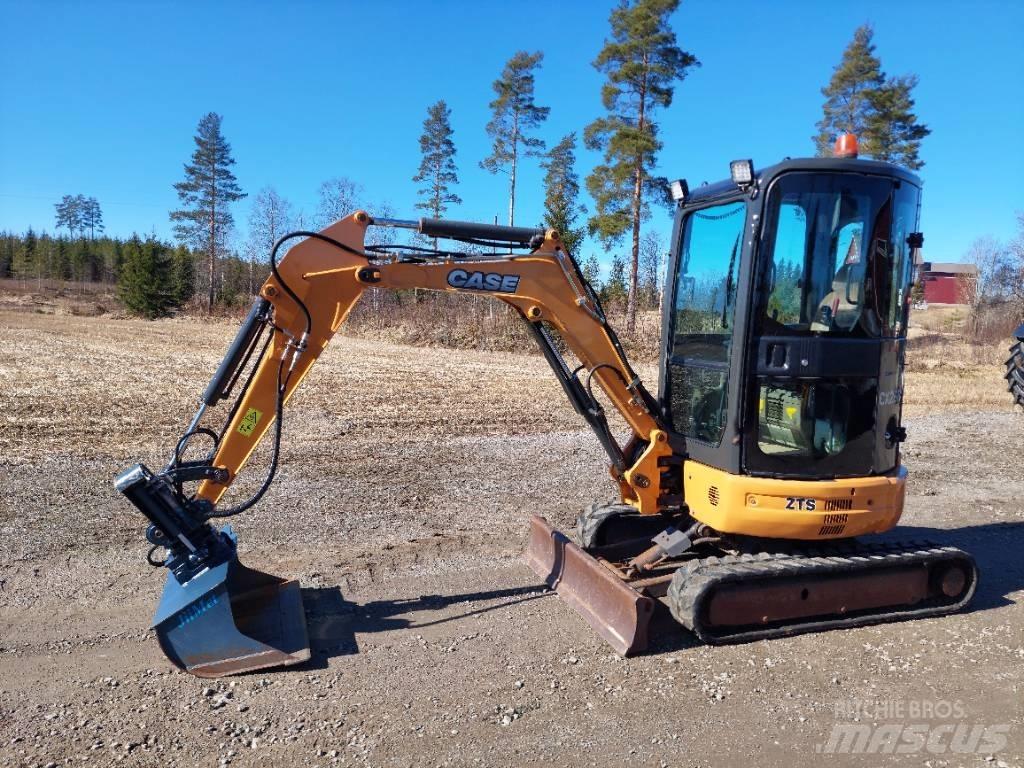 CASE CX 26 B Minigravemaskiner