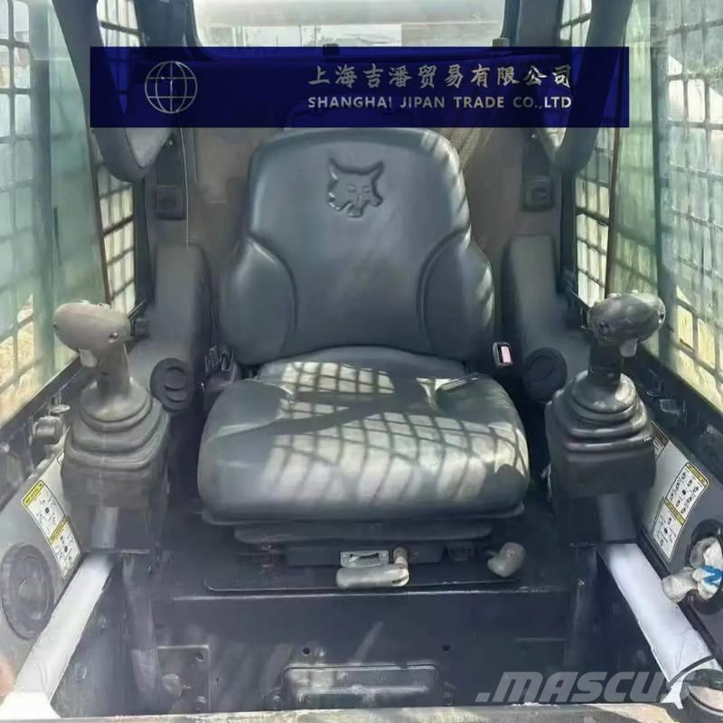 Bobcat S 330 Minilæsser - skridstyret