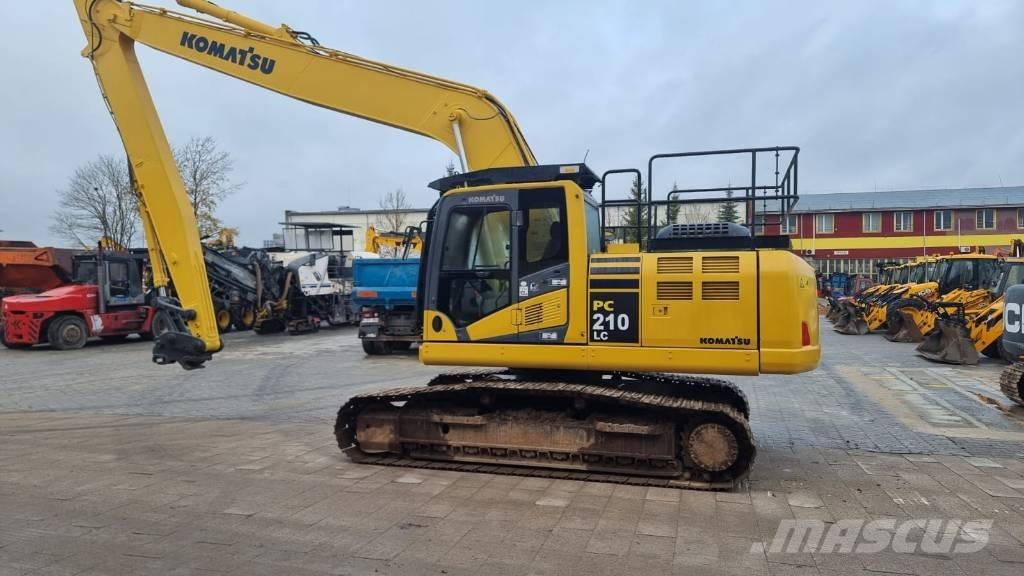 Komatsu PC 210 LC-11 Gravemaskiner på larvebånd