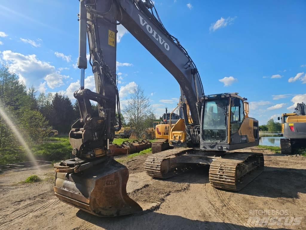 Volvo EC220EL Gravemaskiner på larvebånd