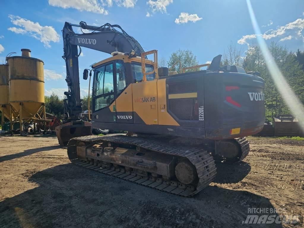 Volvo EC220EL Gravemaskiner på larvebånd