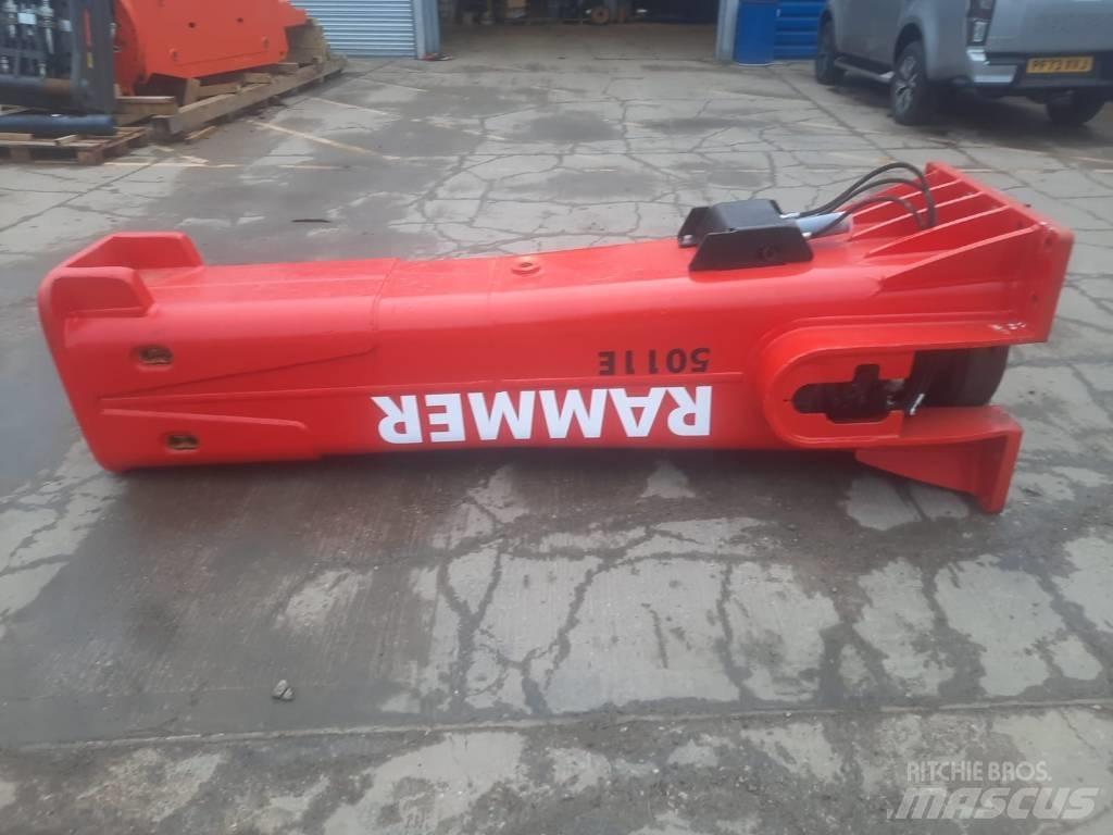 Rammer 5011 E Hydraulik / Trykluft hammere