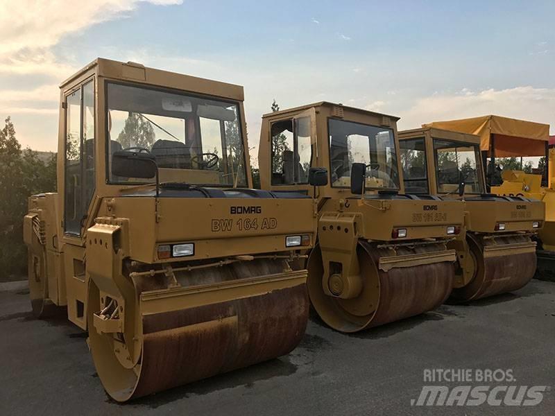 Bomag BW164AD Tvilling tromle