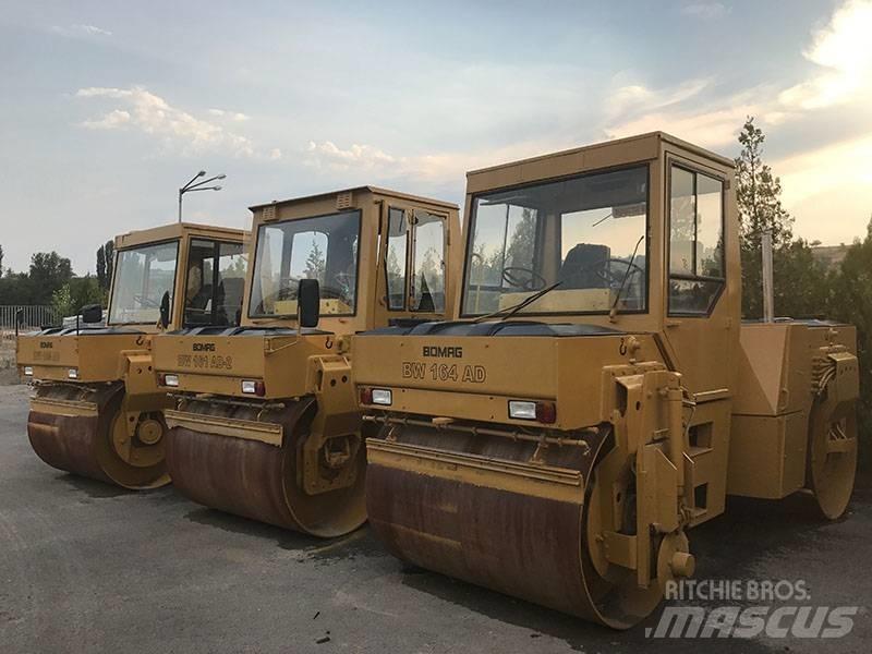 Bomag BW164AD Tvilling tromle