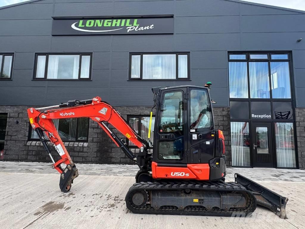 Kubota U 50-5 Minigravemaskiner