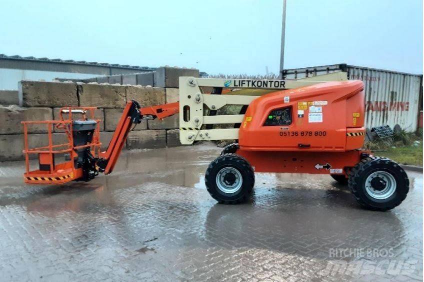 JLG 450 AJ Bomlifte med knækarm