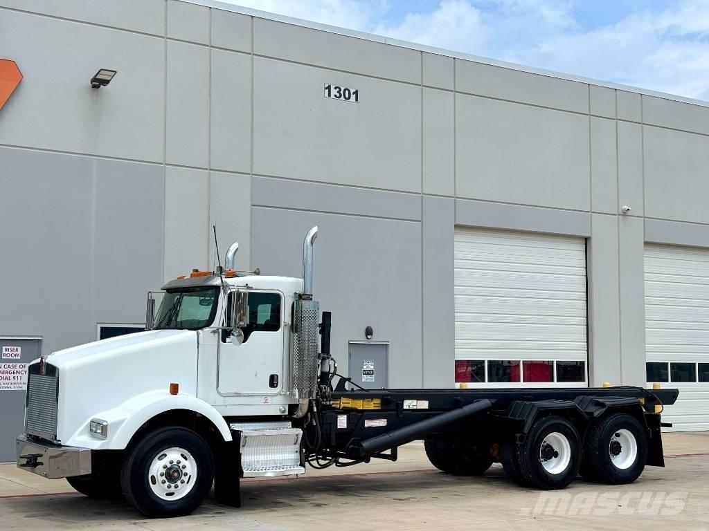 Kenworth T 800 Demonterbare/wirehejs lastbiler