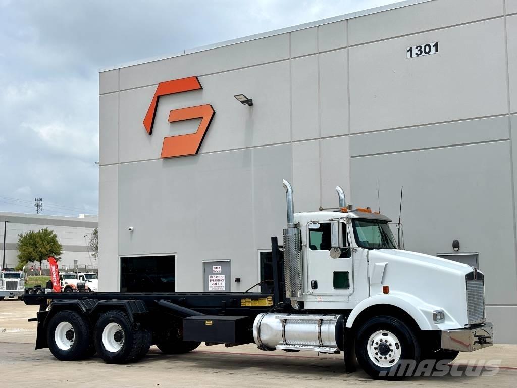 Kenworth T 800 Demonterbare/wirehejs lastbiler