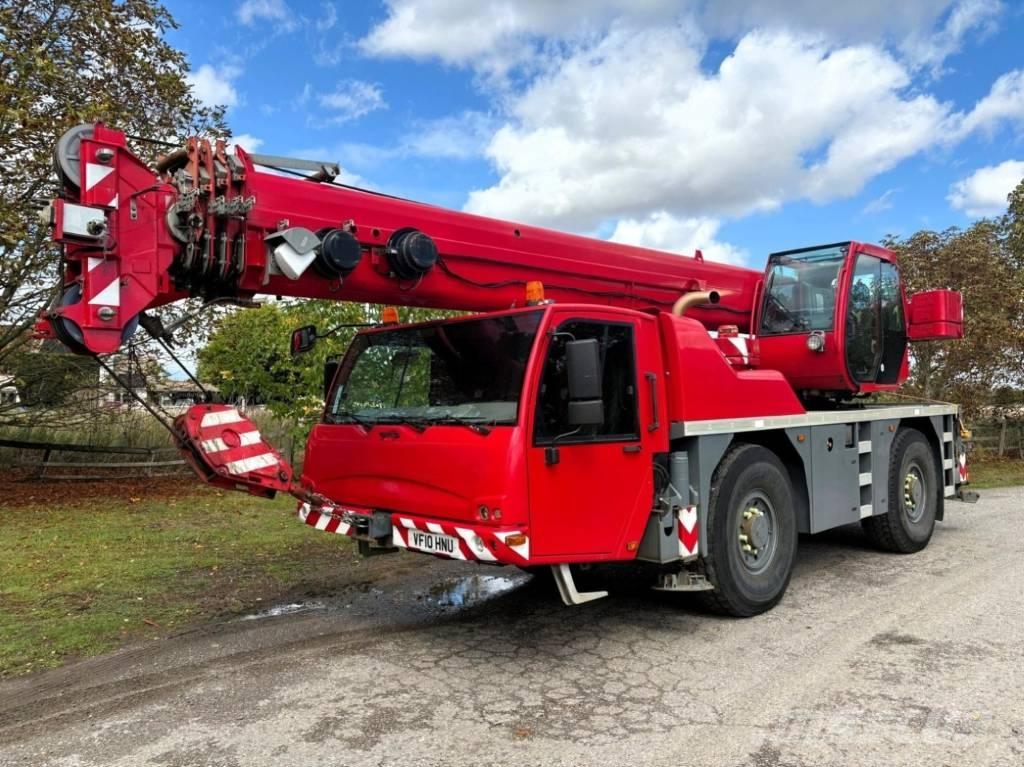 Terex AC40/2L Kraner til alt terræn