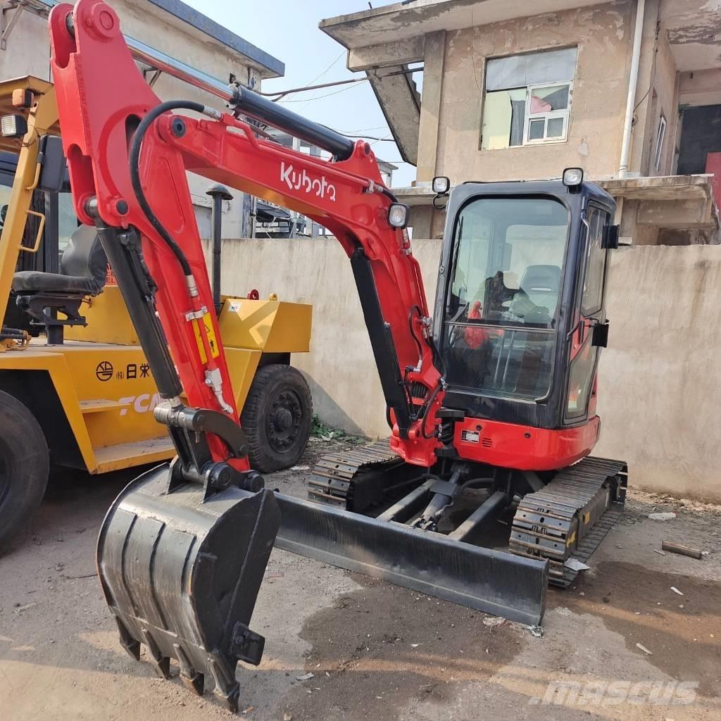 Kubota U 35 Minigravemaskiner