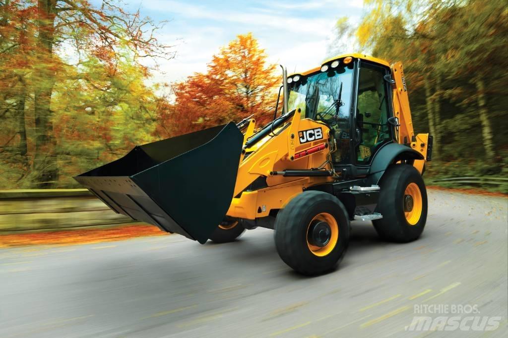 JCB 3CX Turbo Plus Rendegravere