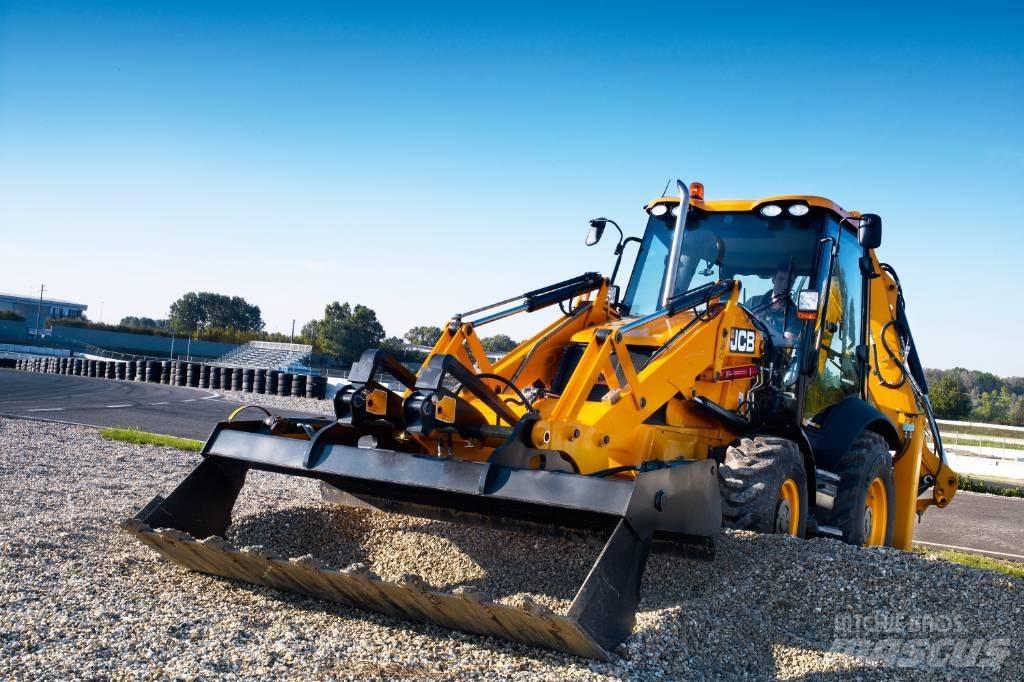 JCB 3CX Turbo Plus Rendegravere