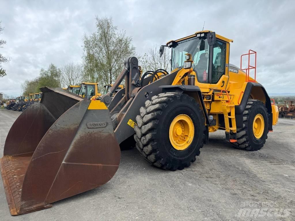 Volvo L 180 H Læssemaskiner på hjul