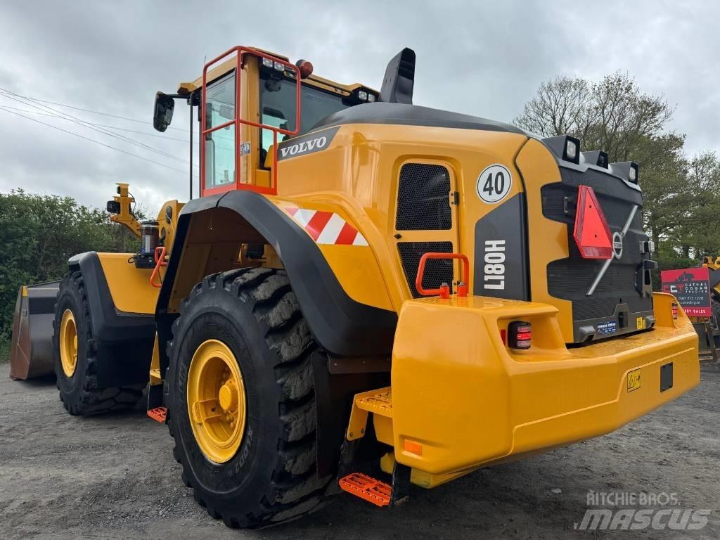 Volvo L 180 H Læssemaskiner på hjul