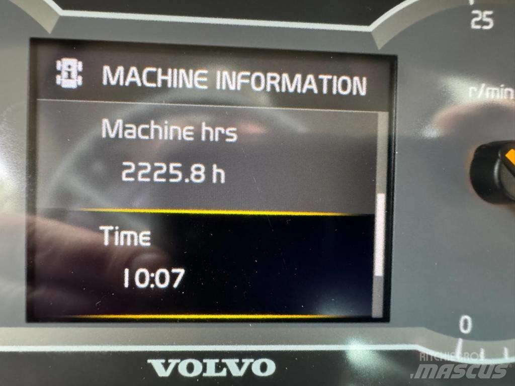 Volvo L 180 H Læssemaskiner på hjul