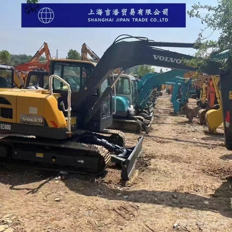 Volvo EC 80D Midi-gravemaskiner 7t - 12t