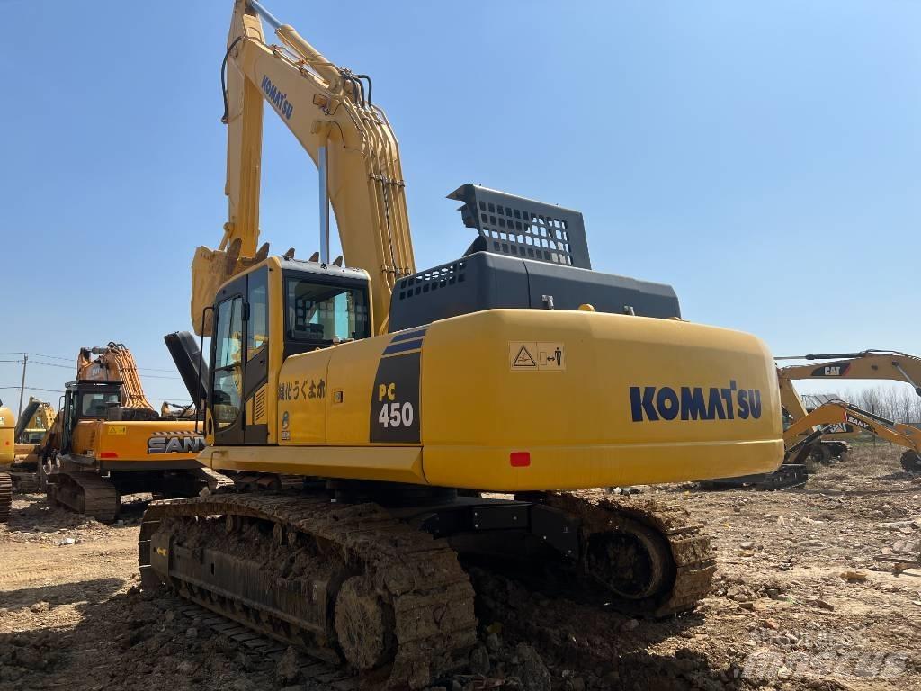 Komatsu PC 450-8 Gravemaskiner på larvebånd