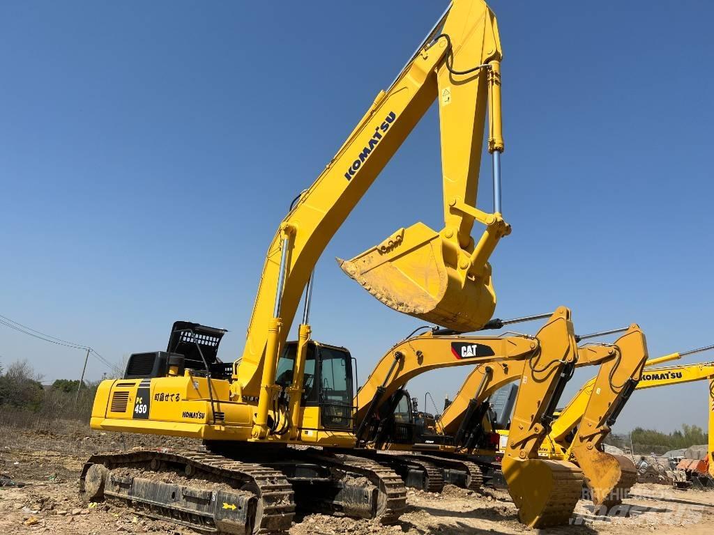 Komatsu PC 450-8 Gravemaskiner på larvebånd