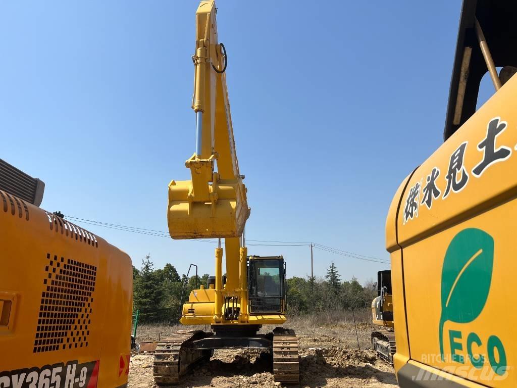 Komatsu PC 450-8 Gravemaskiner på larvebånd