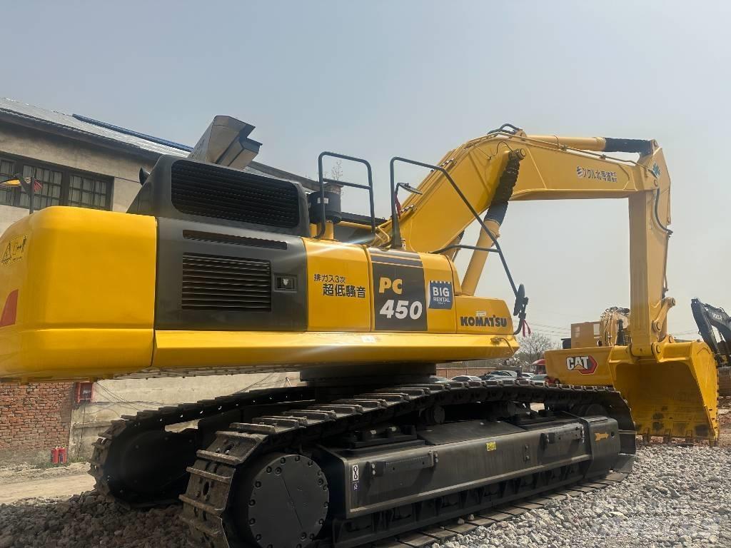 Komatsu PC 450 Gravemaskiner på larvebånd