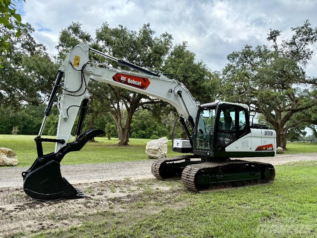 Bobcat E165 Gravemaskiner på larvebånd