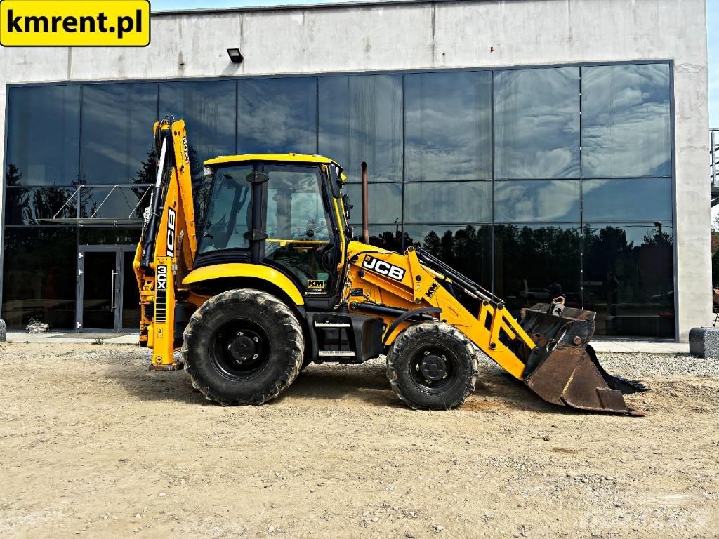 JCB 3 CX Rendegravere