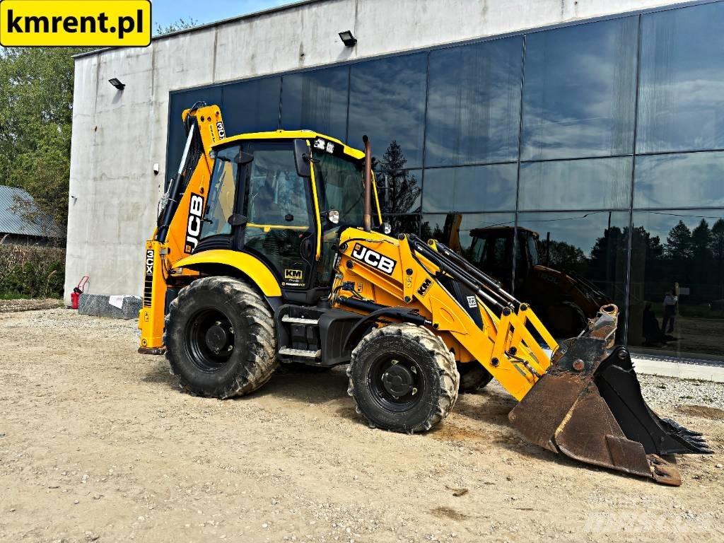 JCB 3 CX Rendegravere