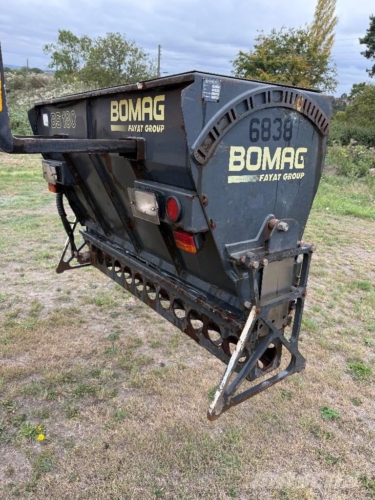 Bomag BS 180 Tvilling tromle
