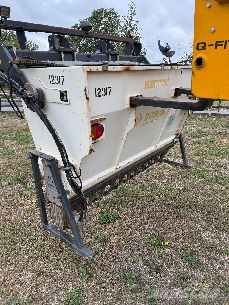 Bomag BS 180 Tvilling tromle