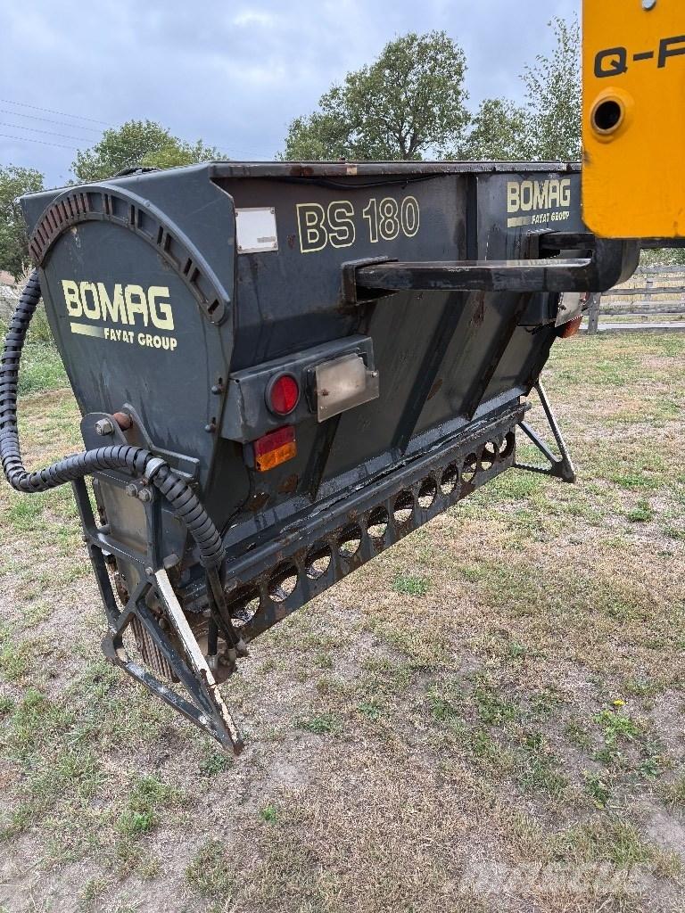Bomag BS 180 Tvilling tromle