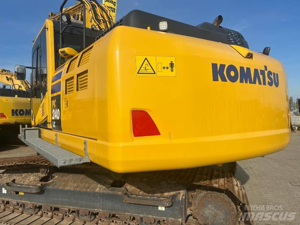 Komatsu PC 240LC-11 Gravemaskiner på larvebånd