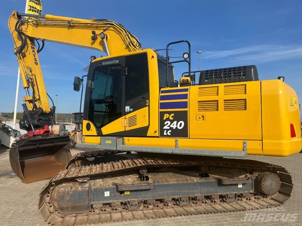 Komatsu PC 240LC-11 Gravemaskiner på larvebånd