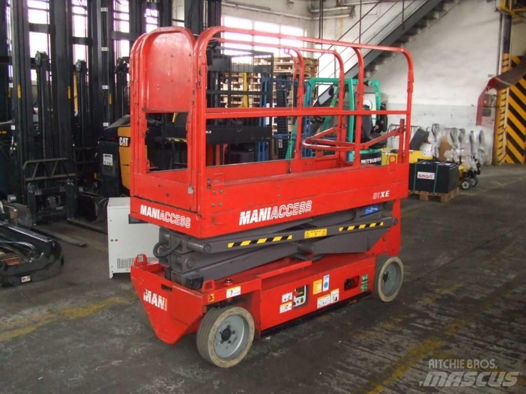 Manitou 81XE Saxlifte
