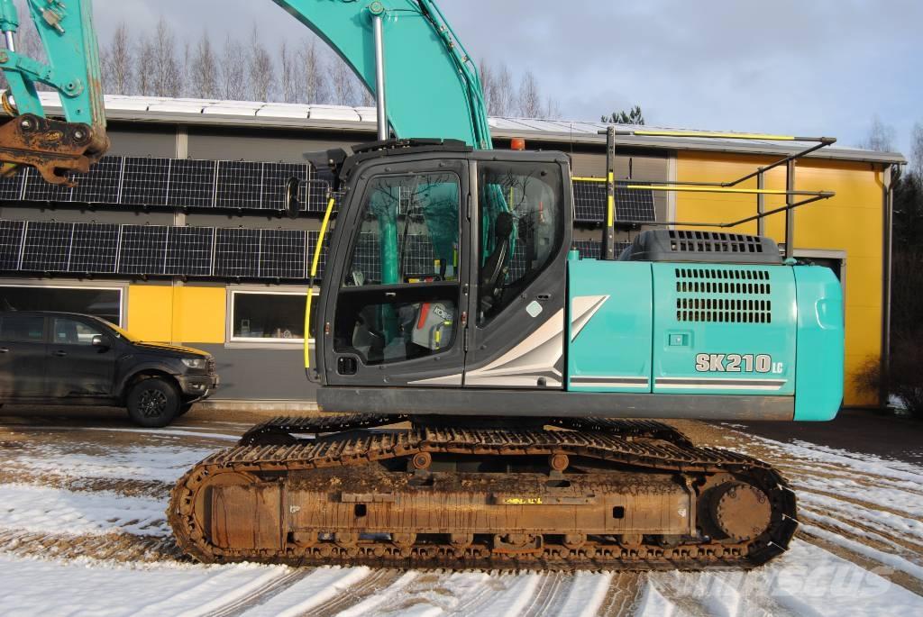 Kobelco SK210LC-11 Gravemaskiner på larvebånd