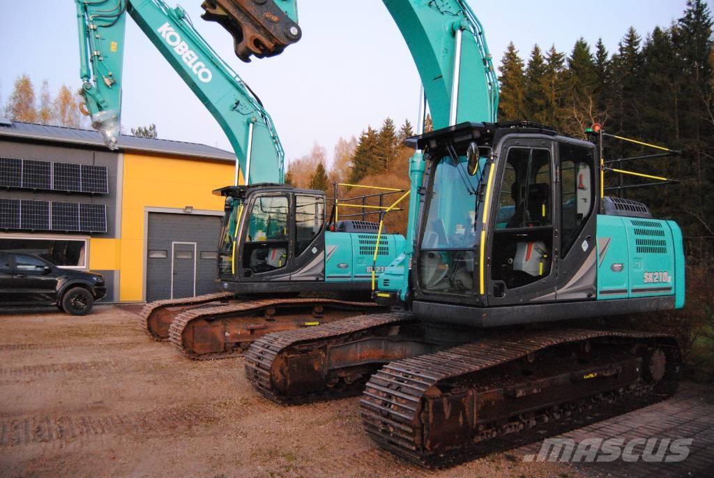 Kobelco SK210LC-11 Gravemaskiner på larvebånd
