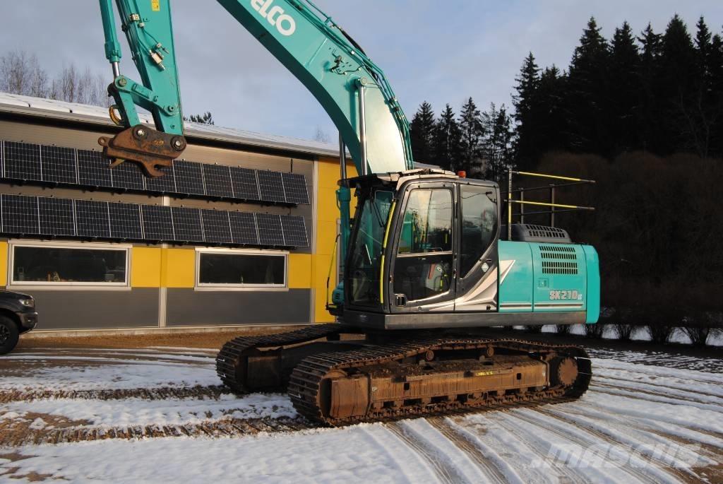 Kobelco SK210LC-11 Gravemaskiner på larvebånd
