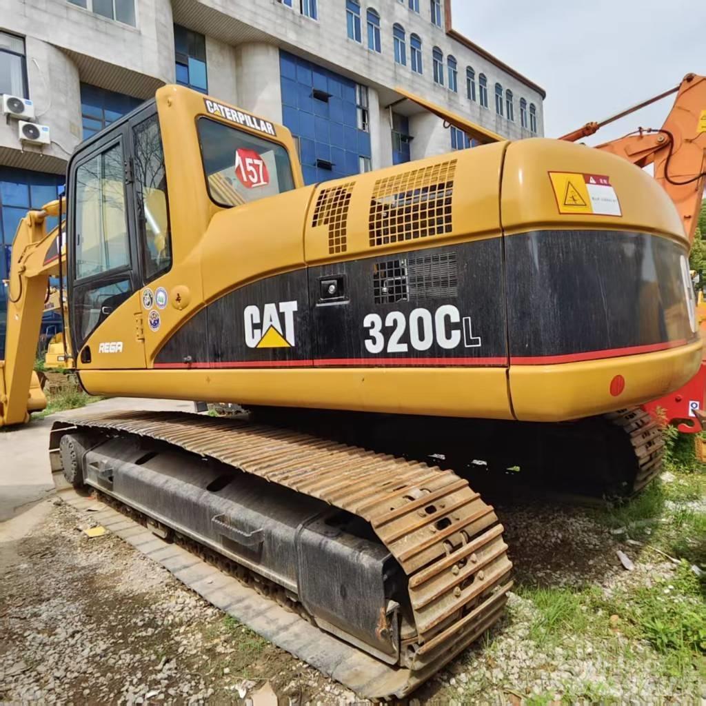 CAT 320 C L Gravemaskiner på larvebånd