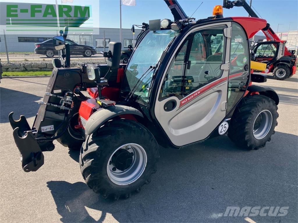 Manitou MLT625 Teleskoplæssere til landbrug