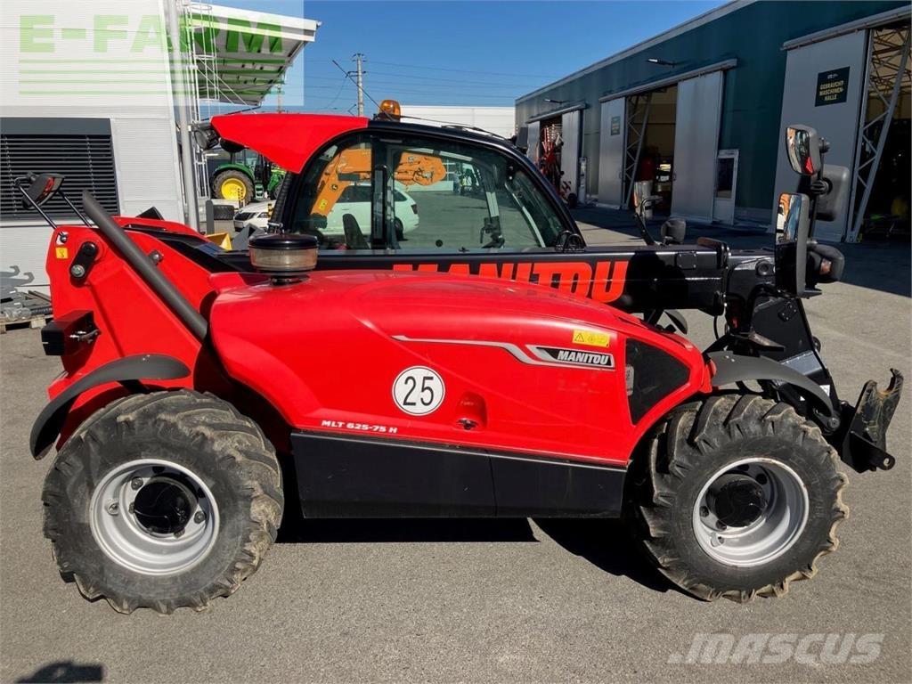 Manitou MLT625 Teleskoplæssere til landbrug