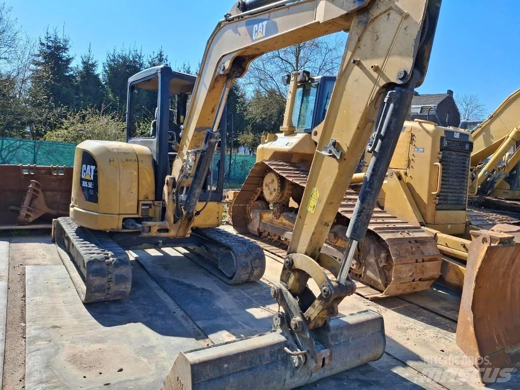 CAT 305 Minigravemaskiner