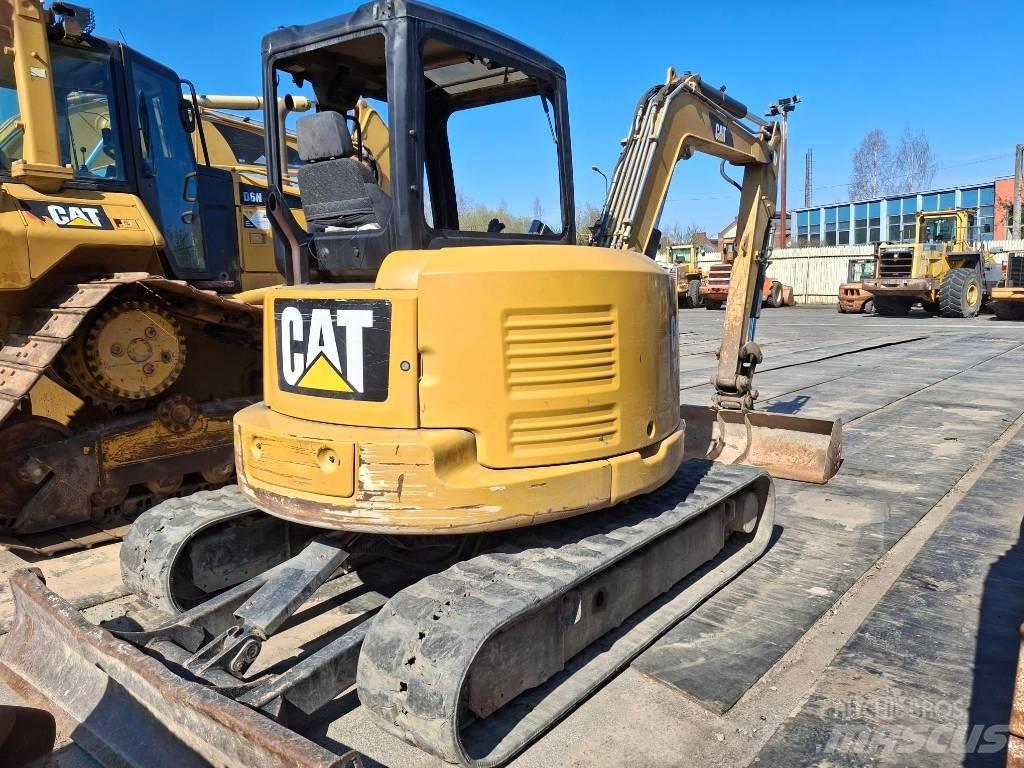 CAT 305 Minigravemaskiner